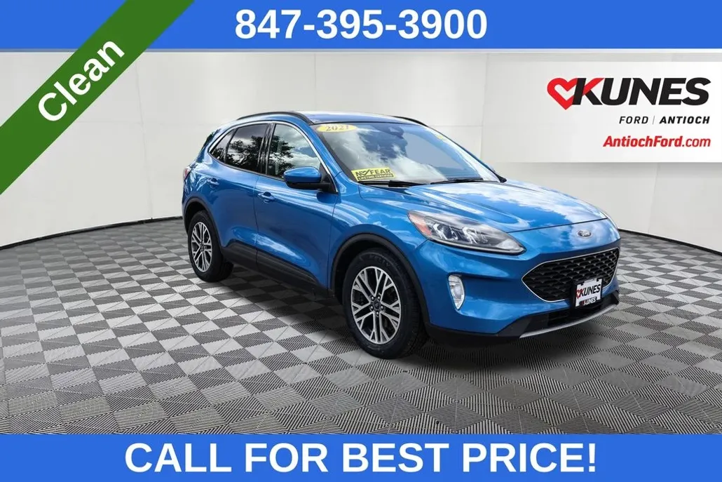 2021 Ford Escape SEL photo 1