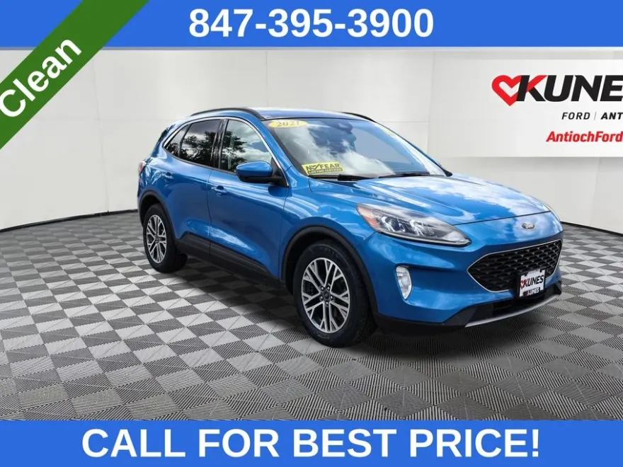 2021 Ford Escape SEL photo 1