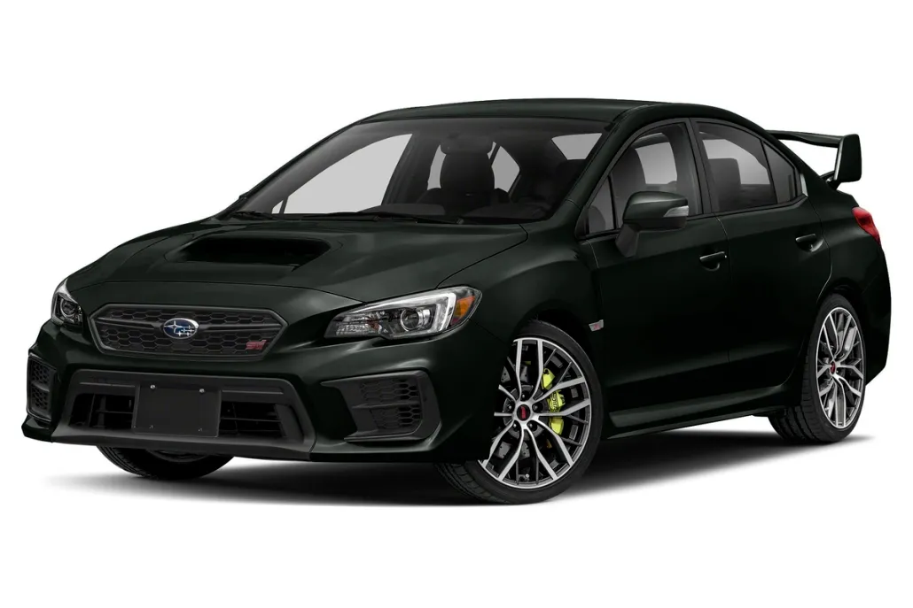 2021 Subaru WRX STI photo 1
