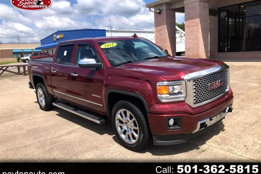 2015 Gmc Sierra 1500 Denali photo 1