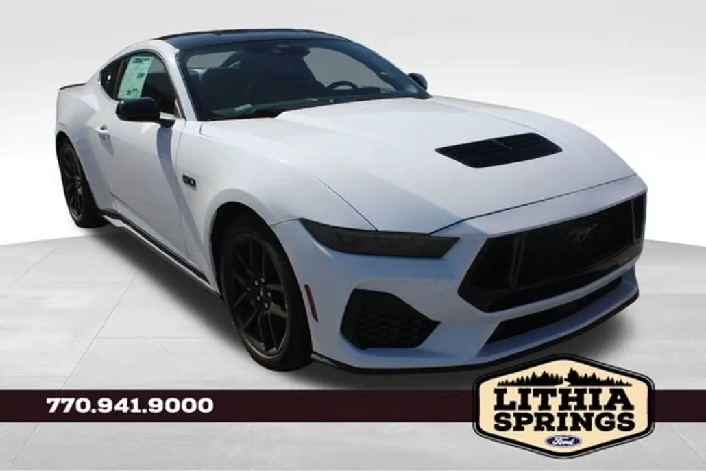 2025 Ford Mustang GT Premium photo 1