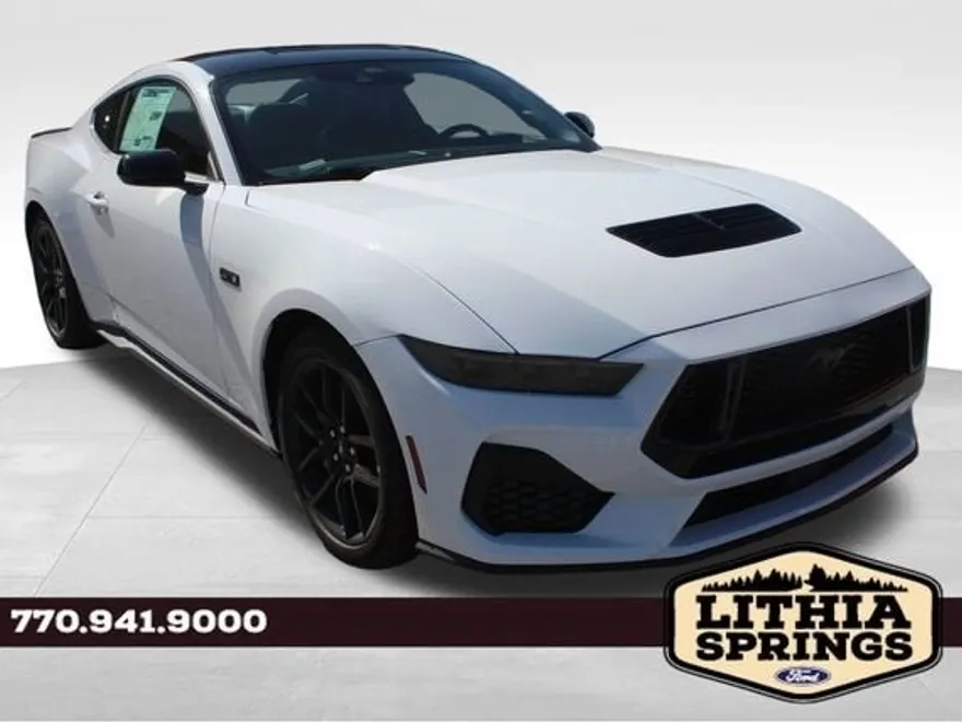 2025 Ford Mustang GT Premium photo 1