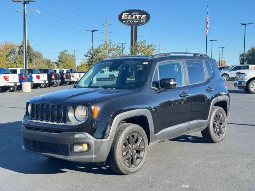 2017 Jeep Renegade Latitude North Edition photo 1