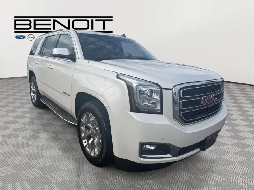 2015 Gmc Yukon SLT photo 1