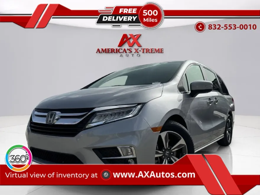 2019 Honda Odyssey Touring photo 1