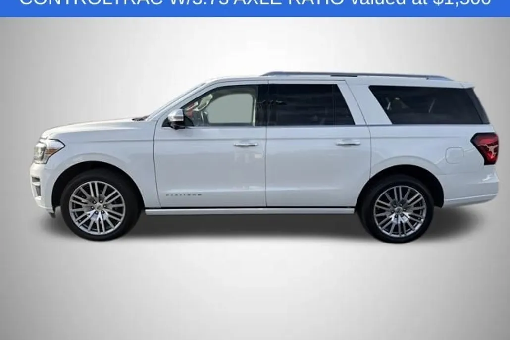 2023 Ford Expedition MAX Platinum photo 1