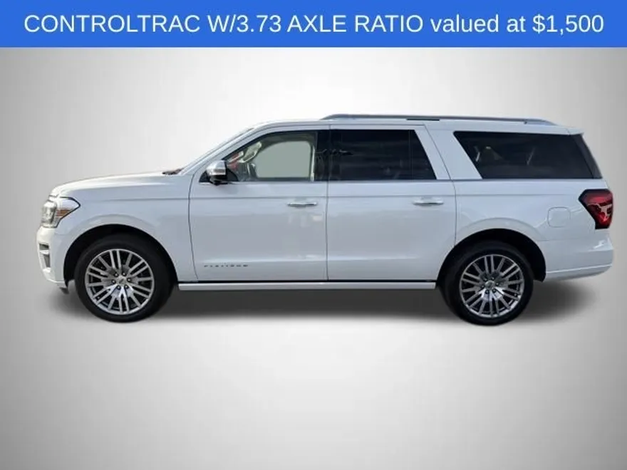 2023 Ford Expedition MAX Platinum photo 1