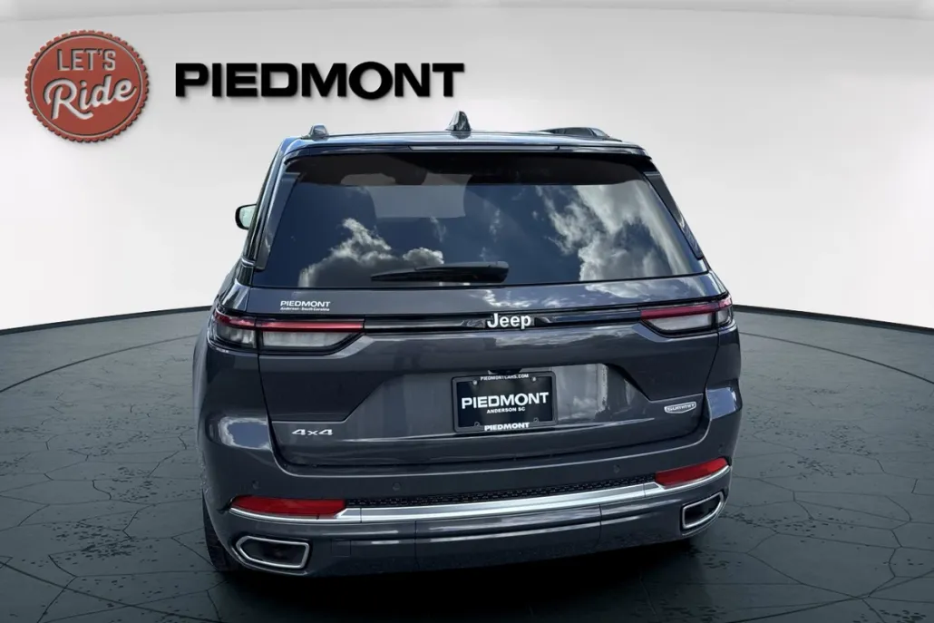 2025 Jeep Grand Cherokee Summit Reserve photo 1