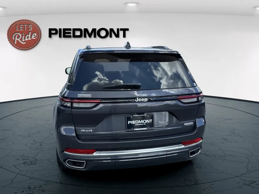 2025 Jeep Grand Cherokee Summit Reserve photo 1