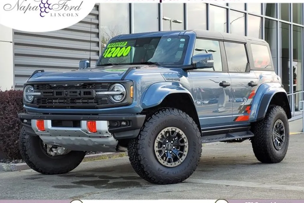 2024 Ford Bronco Raptor photo 1