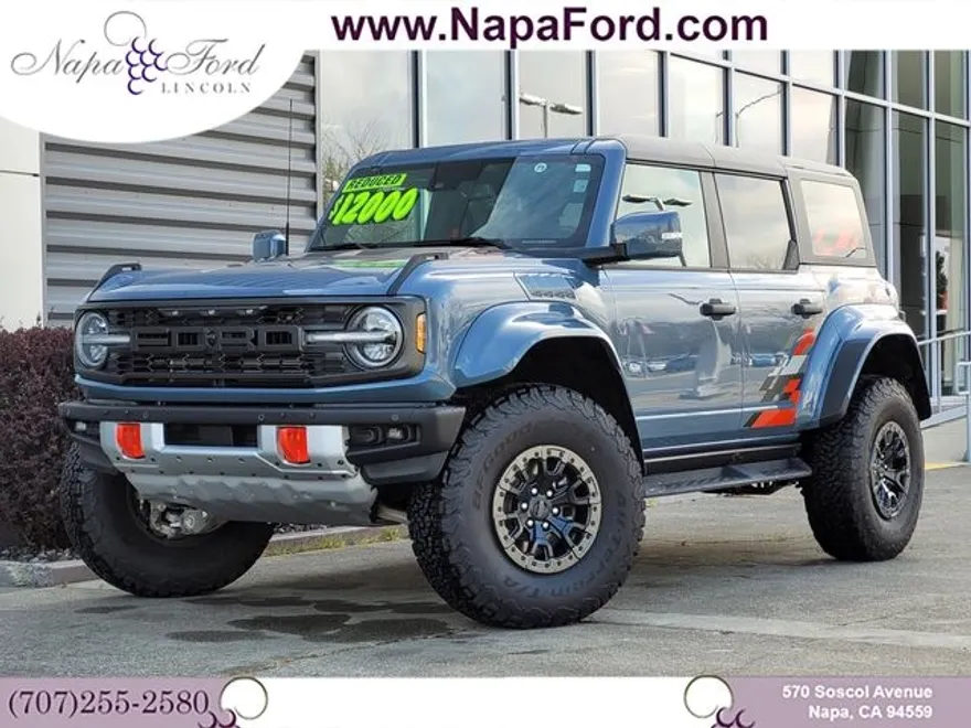 2024 Ford Bronco Raptor photo 1