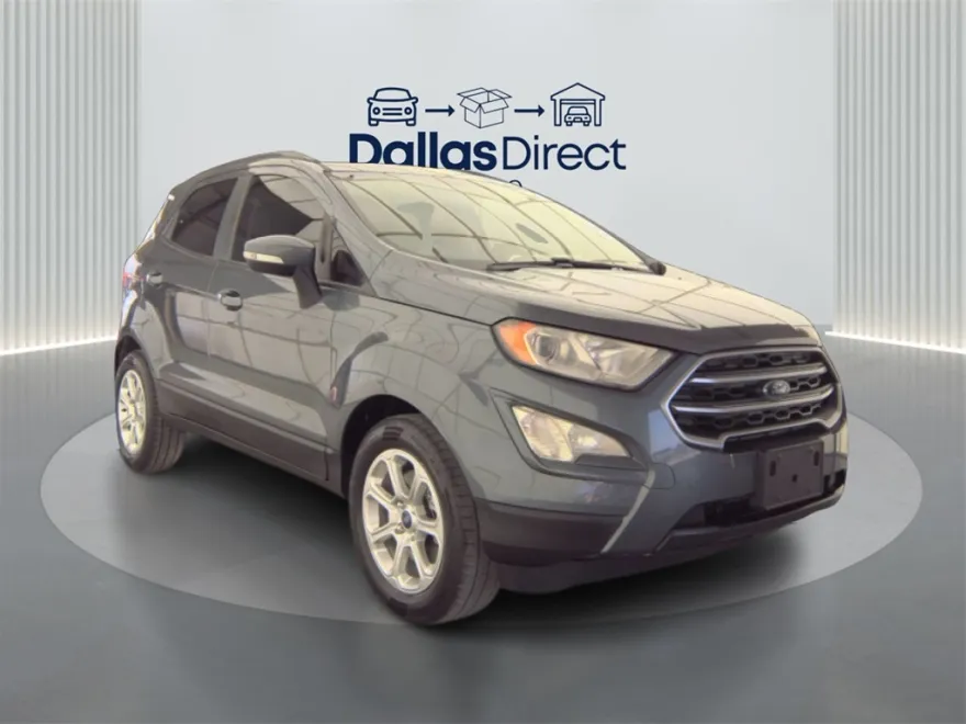 2021 Ford EcoSport SE photo 1