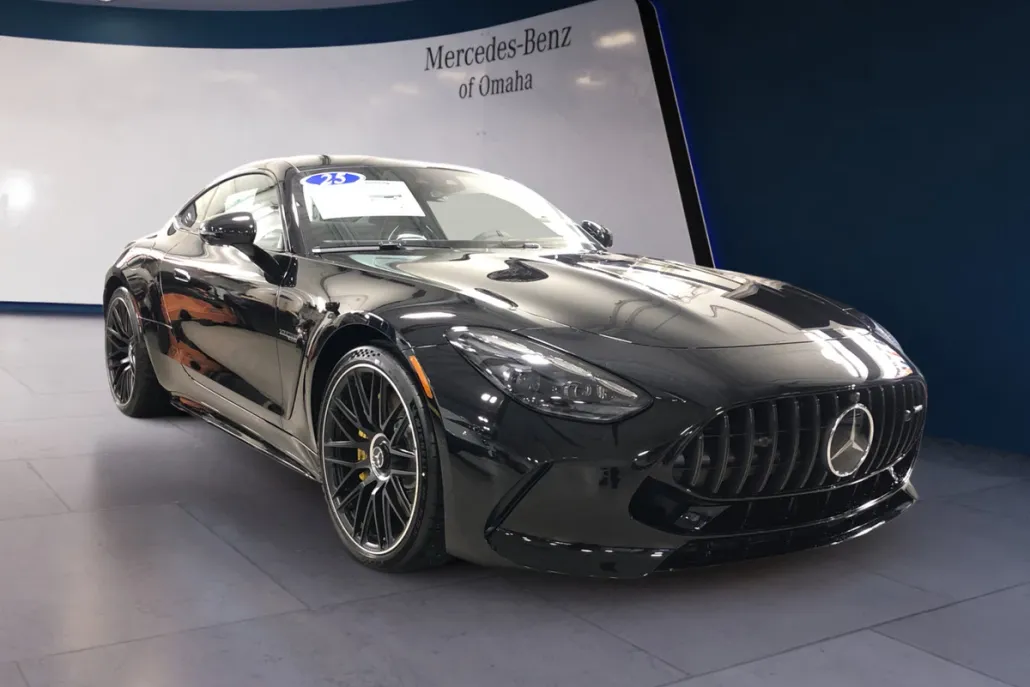 2025 Mercedes Benz AMG GT 55 photo 1