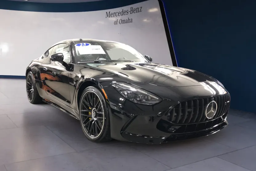 2025 Mercedes Benz AMG GT 55 photo 1