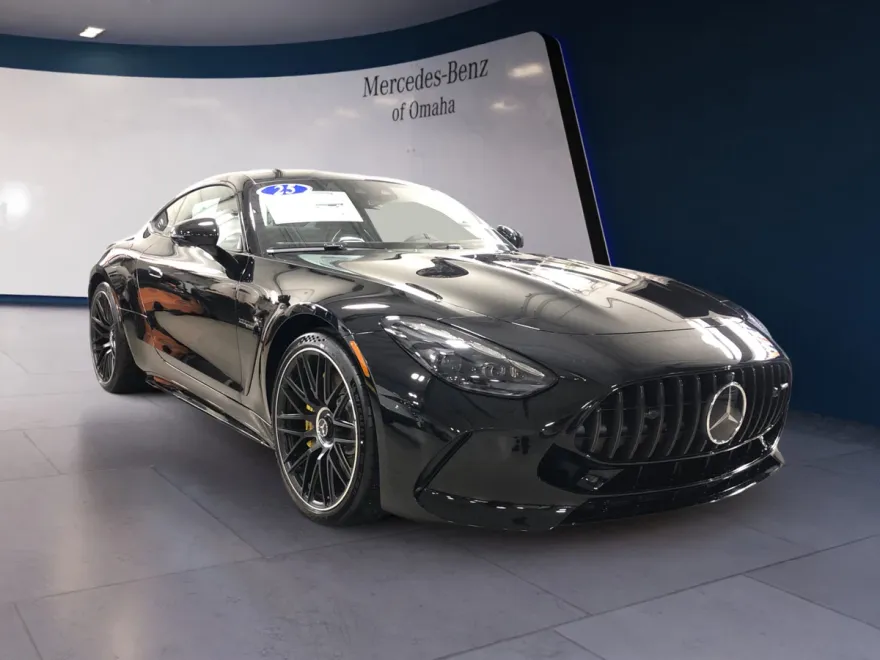 2025 Mercedes Benz AMG GT 55 photo 1