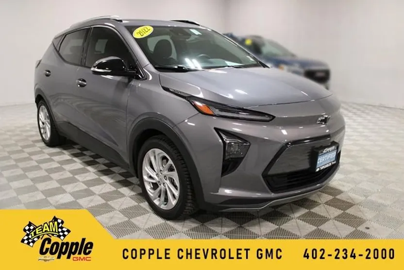 2022 Chevrolet Bolt EUV photo 1