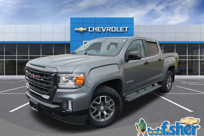 2022 Gmc Canyon AT4 photo 1