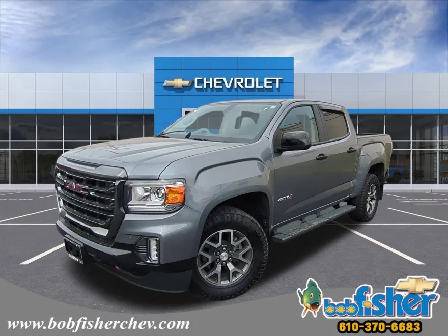 2022 Gmc Canyon AT4 photo 1