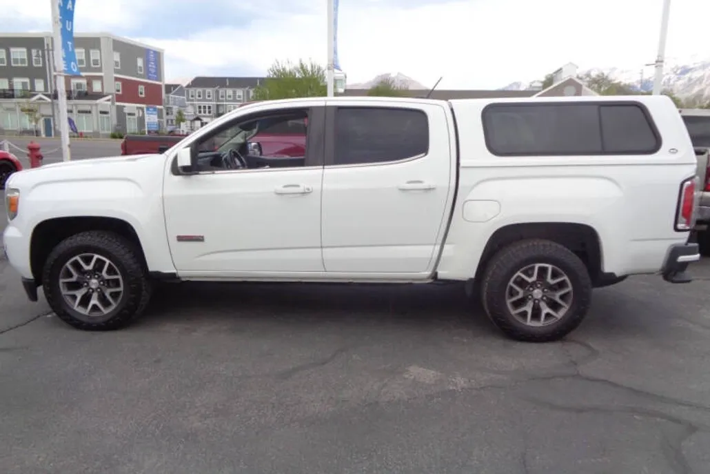 2018 Gmc Canyon All Terrain photo 1