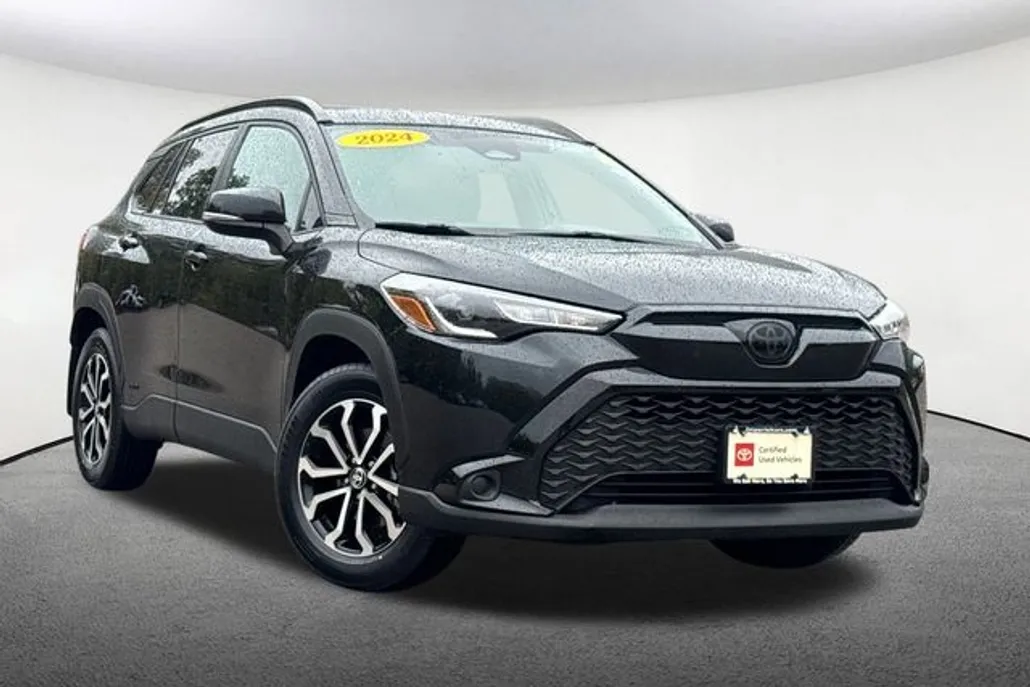 2024 Toyota Corolla Hybrid SE photo 1