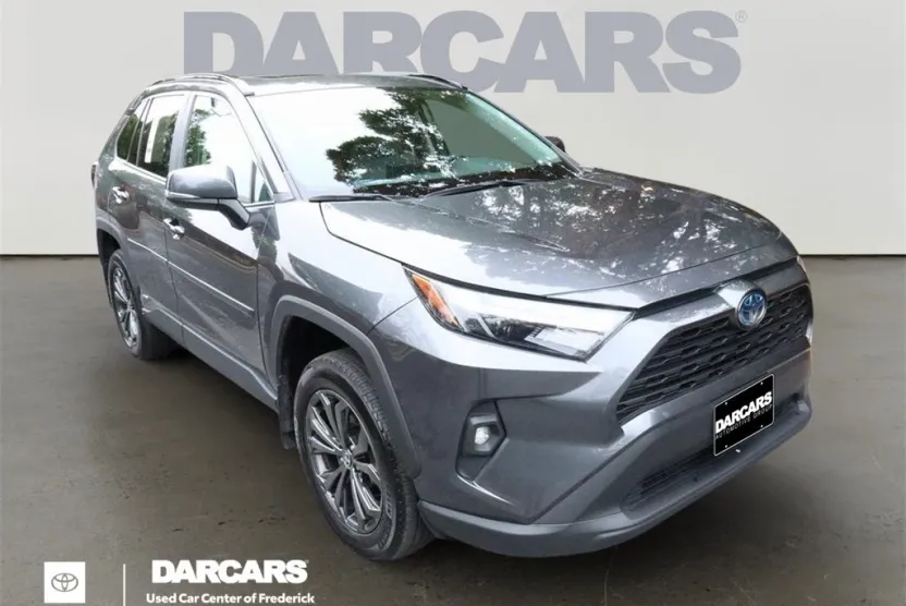 2023 Toyota RAV4 Hybrid XLE Premium photo 1