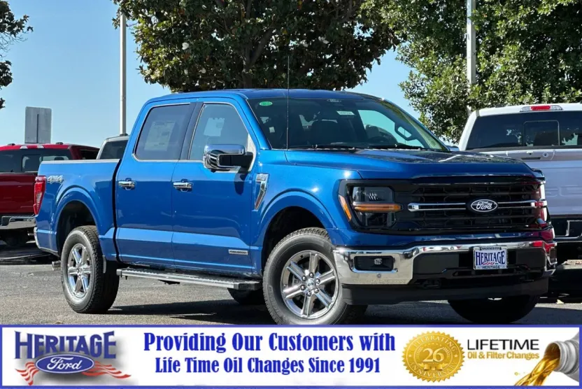 2025 Ford F-150 XLT photo 1