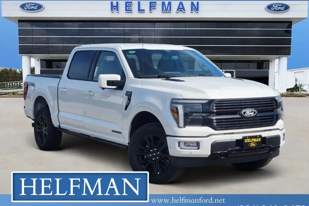2025 Ford F-150 Platinum photo 1
