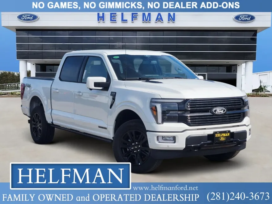 2025 Ford F-150 Platinum photo 1