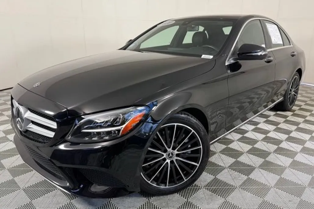 2021 Mercedes Benz C 300 photo 1