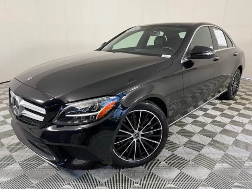 2021 Mercedes Benz C 300 photo 1