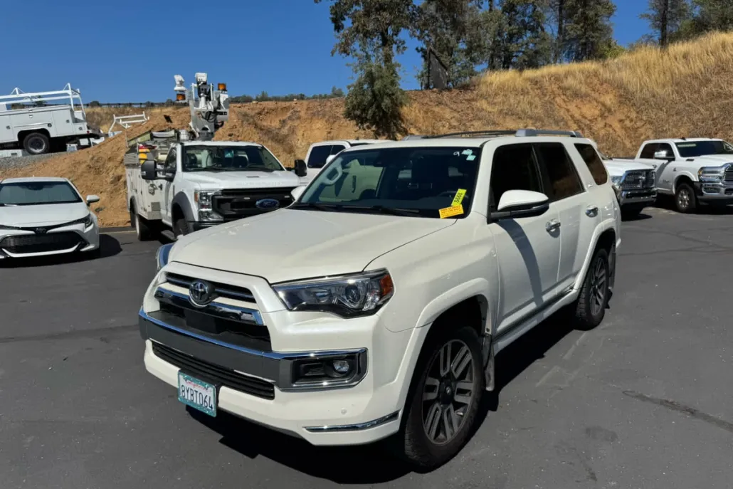 2021 Toyota 4Runner Limited photo 1