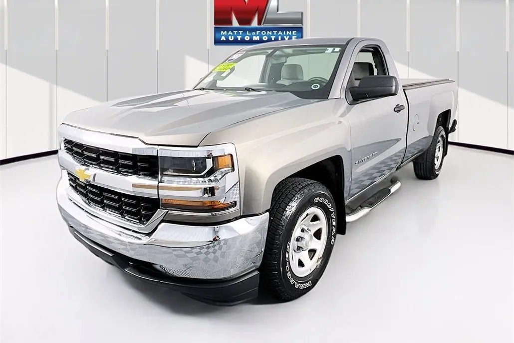 2017 Chevrolet Silverado 1500 Work Truck photo 1