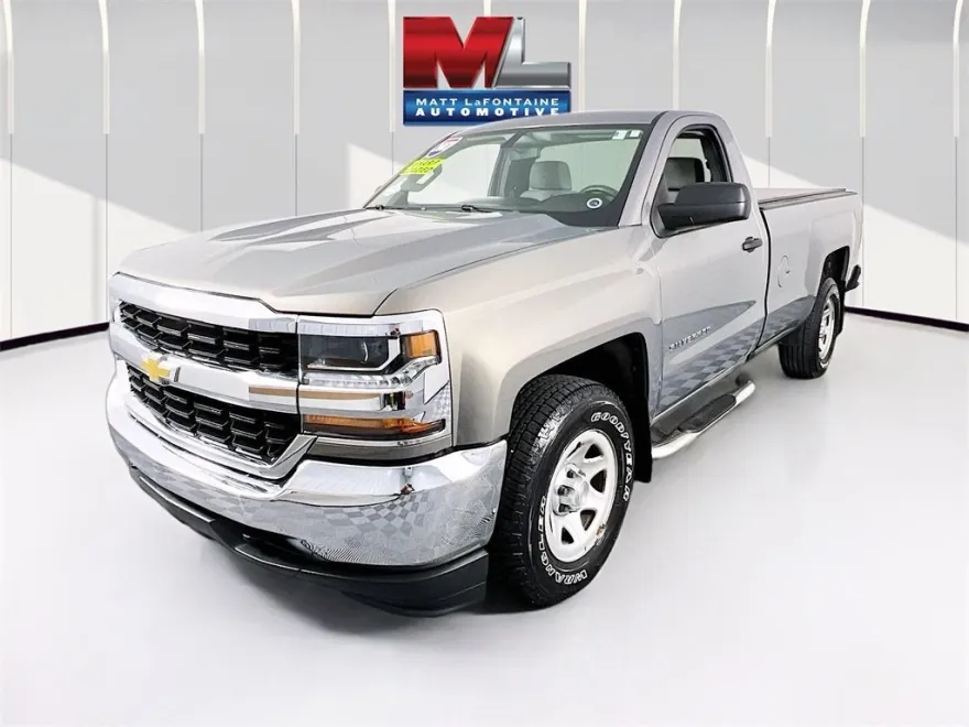 2017 Chevrolet Silverado 1500 Work Truck photo 1