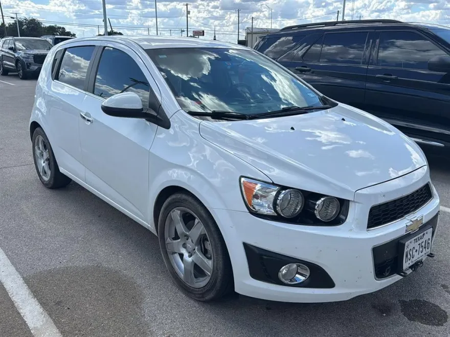 2015 Chevrolet Sonic LTZ photo 1