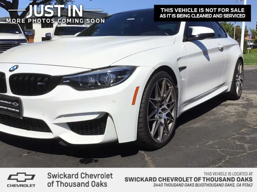 2019 Bmw M4 Coupe photo 1