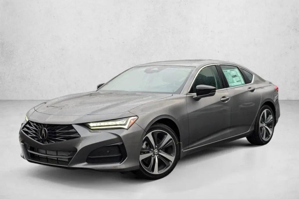 2025 Acura TLX Technology photo 1