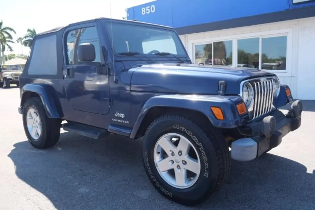 2005 Jeep Wrangler Unlimited photo 1