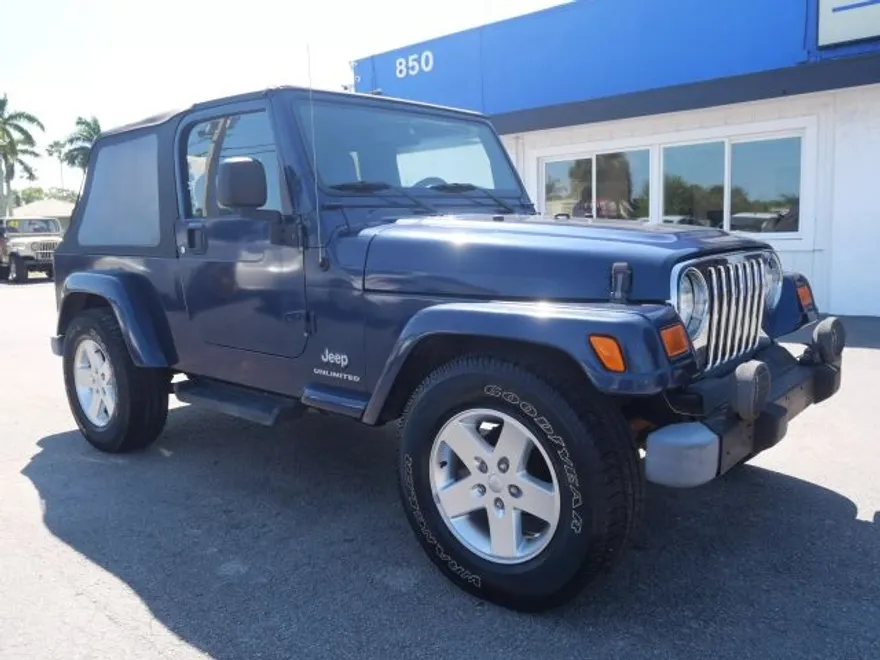 2005 Jeep Wrangler Unlimited photo 1