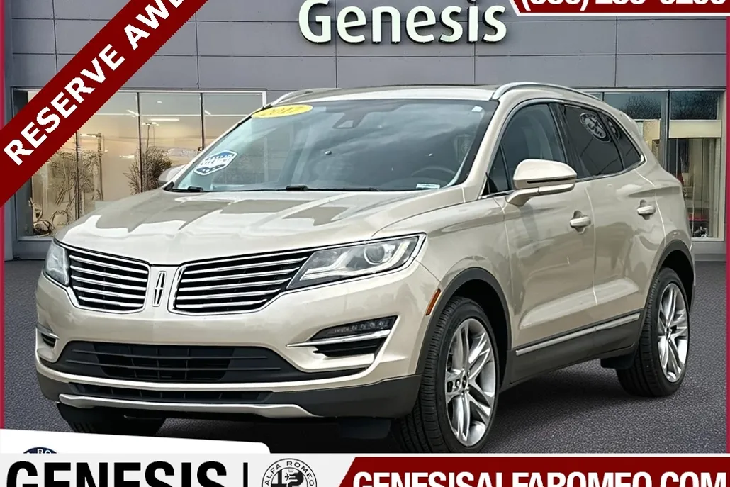 2017 Lincoln MKC Reserve photo 1