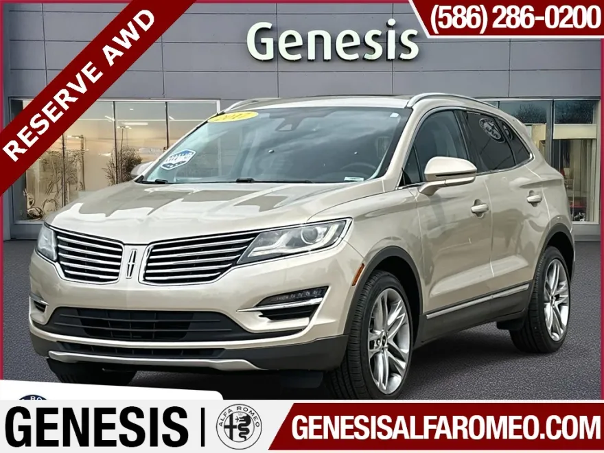 2017 Lincoln MKC Reserve photo 1