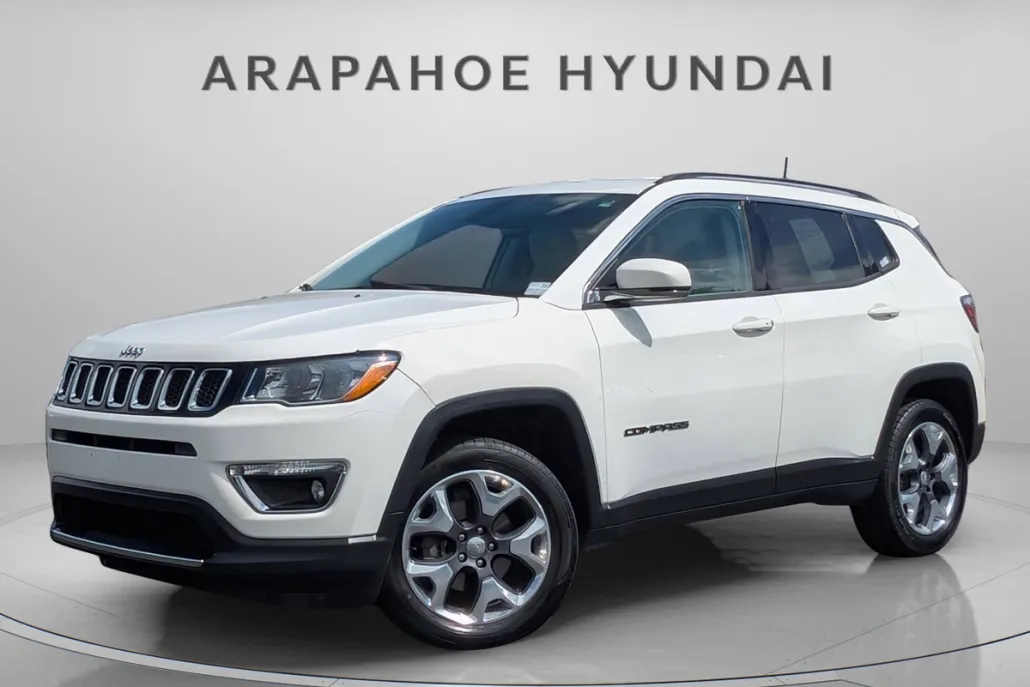 2020 Jeep Compass Limited photo 1