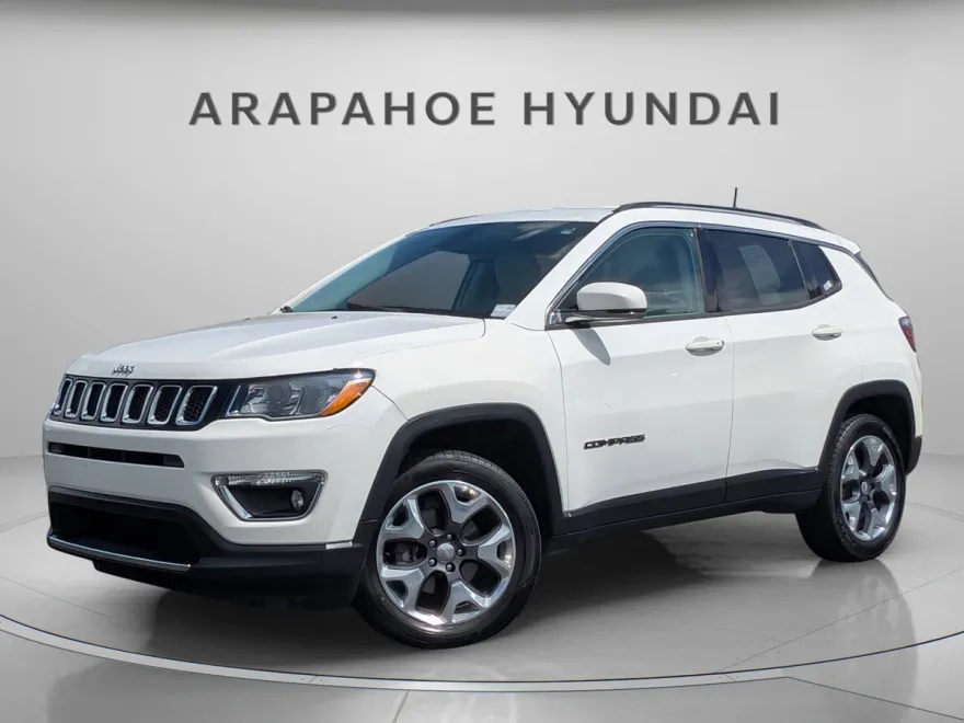 2020 Jeep Compass Limited photo 1