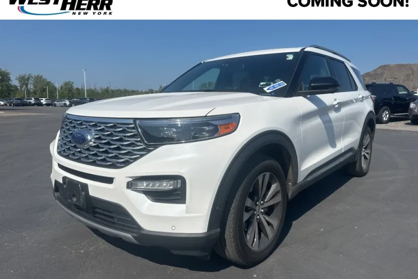 2020 Ford Explorer Platinum photo 1
