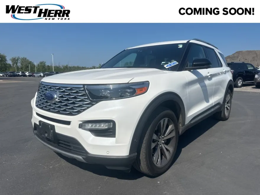 2020 Ford Explorer Platinum photo 1