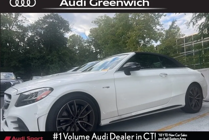 2021 Mercedes Benz C 43 AMG photo 1