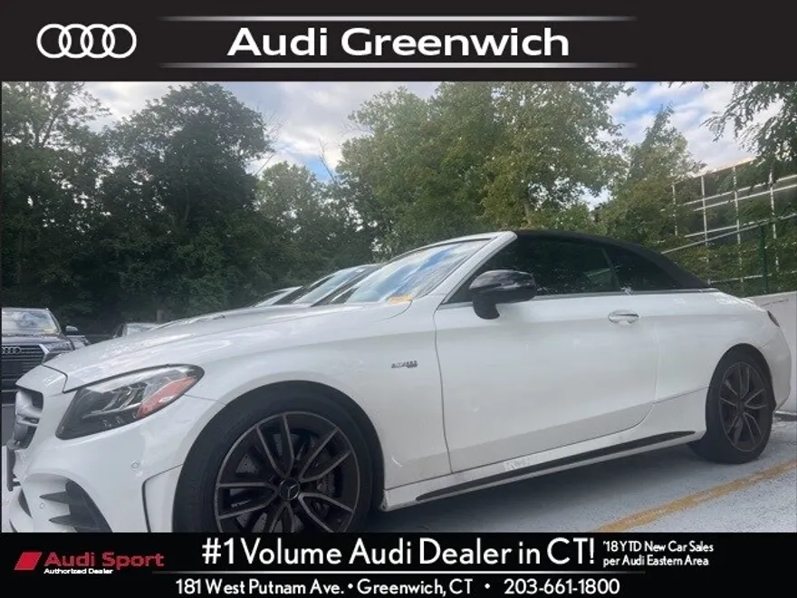 2021 Mercedes Benz C 43 AMG photo 1