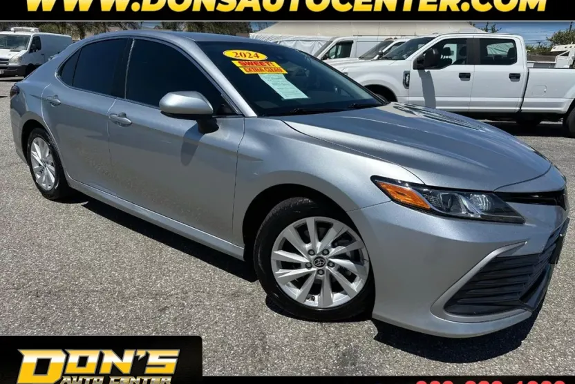 2024 Toyota Camry LE photo 1