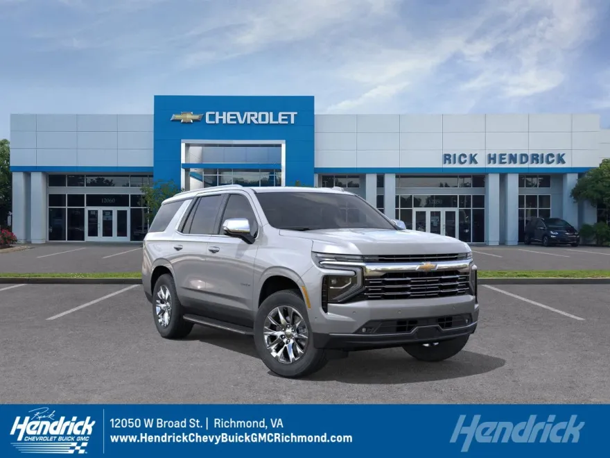 2026 Chevrolet Tahoe Premier photo 1
