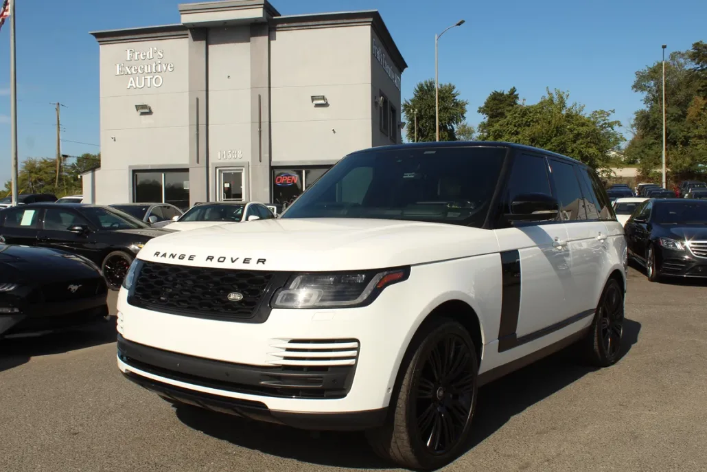 2019 Land Rover Range Rover SuperCharged photo 1
