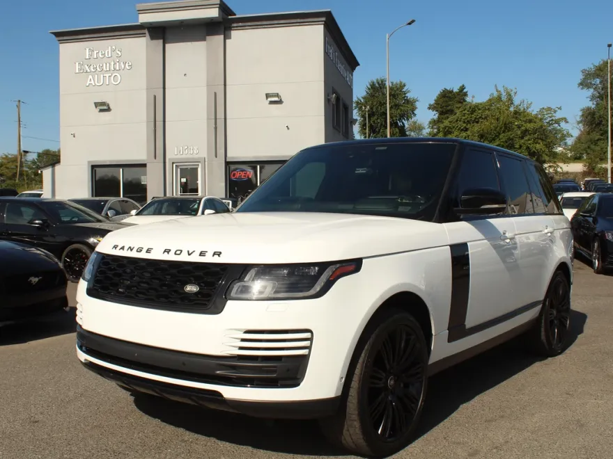 2019 Land Rover Range Rover SuperCharged photo 1